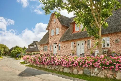 Reethaus Nordgold in Oldsum, Deutschland
