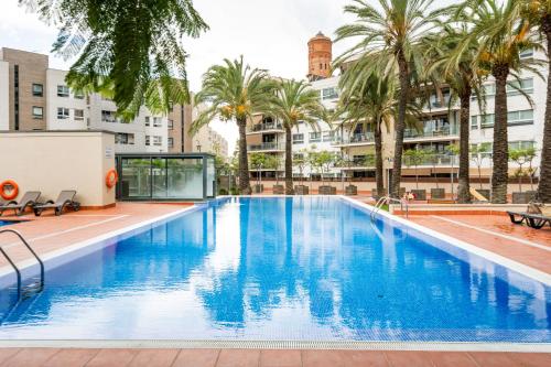 Diagonal Mar 2BR Pool Terrace & Sea View