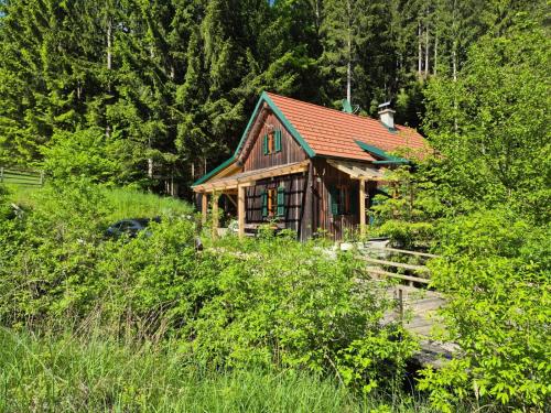 Lärchenhütte mit Infrarotsauna