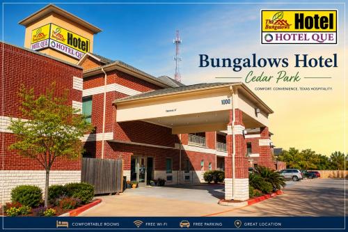 Texas Bungalows Hotel & Hotel Que at Lakeline Austin Cedar Park