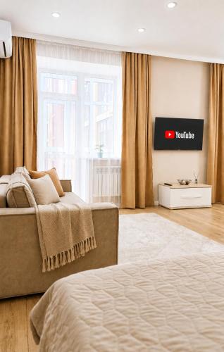 Студия ЖК "Кенесары" in ค็อกเชเตา
