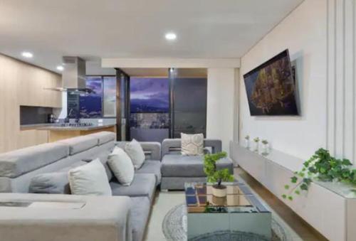 Apartamento en Medellin, con la vista mas espectacular, 3 habitaciones