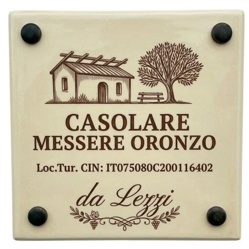 Messere Oronzo Farmhouse , Relaxation in Salento, Sleeps 6 in Sternatia