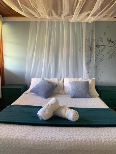 1 double bed