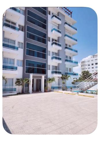 Magnifique appartement de luxe a Juan Dolio 6 voyageurs 2 chambres 3 grand lit 2 salle de bains 2 sa in Juan Dolio
