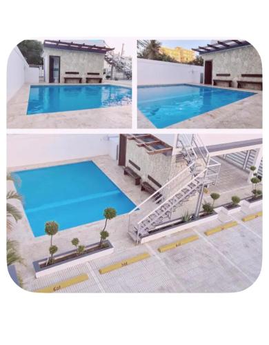 Magnifique appartement de luxe a Juan Dolio 6 voyageurs 2 chambres 3 grand lit 2 salle de bains 2 sa in Juan Dolio