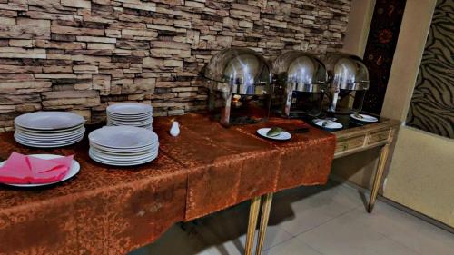 Restoranas, Panoramic Hotel in Lahorė