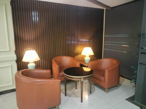 Restoranas, Panoramic Hotel in Lahorė