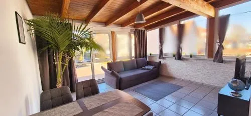 Apartment Neckarglück in Edingen-Neckarhausen, Deutschland