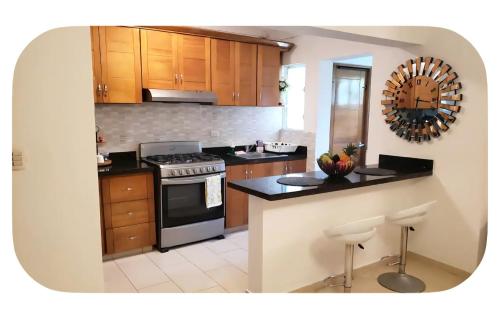 Magnifique appartement de luxe a Juan Dolio 6 voyageurs 2 chambres 3 grand lit 2 salle de bains 2 sa in Juan Dolio