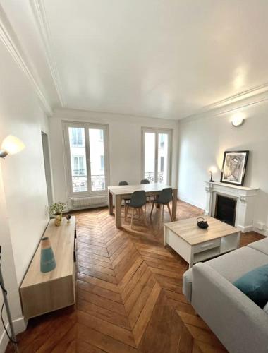 Appartement 3 pièces lumineux près du Père-Lachaise - Location saisonnière - Paris