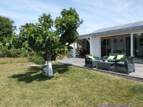 Balkons/terase, Villa Coloniale in Mortagne-sur-Sèvre