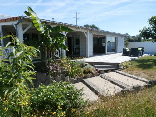 Balkons/terase, Villa Coloniale in Mortagne-sur-Sèvre