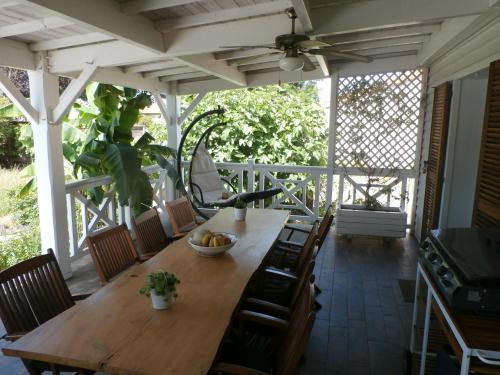 Balkons/terase, Villa Coloniale in Mortagne-sur-Sèvre