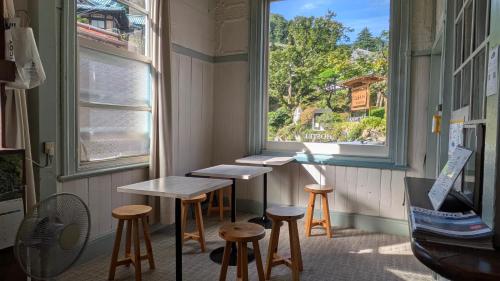 Shared lounge/TV area, Hakone HOSTEL 1914 in Miyanoshita