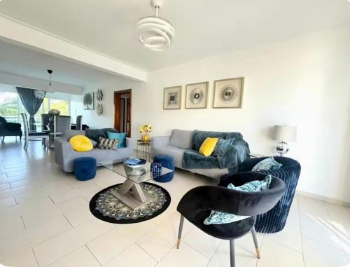 Magnifique appartement de luxe a Juan Dolio 6 voyageurs 2 chambres 3 grand lit 2 salle de bains 2 sa in Juan Dolio