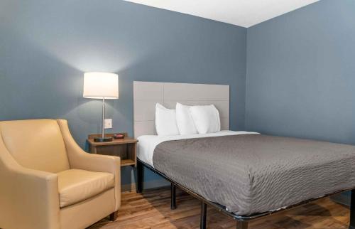 1 queen bed