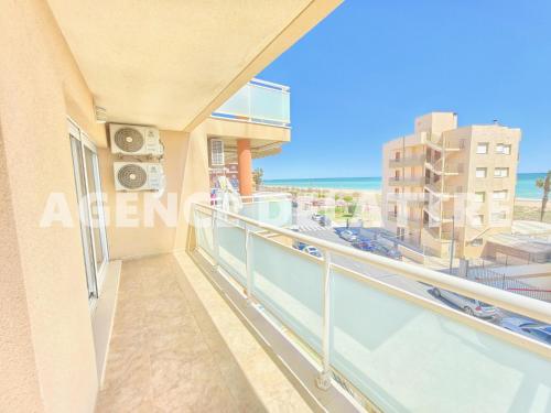 Apartamento vista al mar, piscina, aire acondicionado - 6 pers. - ES-389-46