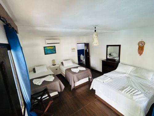 Marbella Eco Lodge in Monterrico
