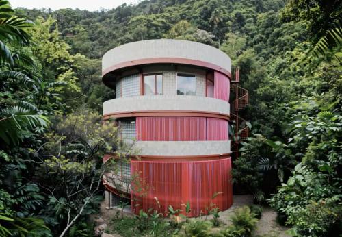 Casa arte museo en reserva natural