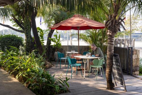 Nhà hàng, Pippali Boutique Hotel in Kampot