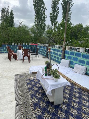 parveke/terassi, saspolo hotel in Skardu