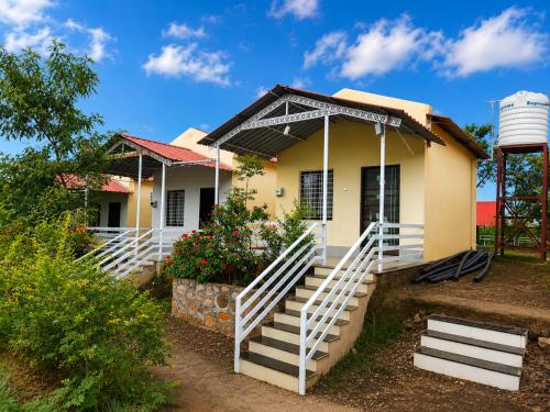 Balkons/terase, Royal Villa Resort in Miraja