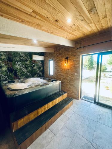 Villa Domitia - Jacuzzi privé - 8 pers