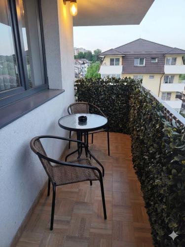 Balkons/terase, Skyline Apartment in Floresti (Cluj)
