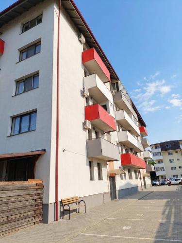 Viesnīcas āriene, Skyline Apartment in Floresti (Cluj)