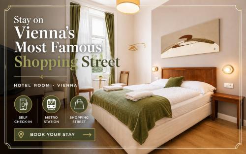 1 Apt & 5 Aparthotels for Groups by Mariahilfer in Wien, Österreich
