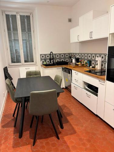 Appart rénové, climatisé au coeur d'Ajaccio