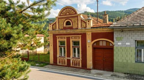 Kaktusovy dom in Štós - kúpele
