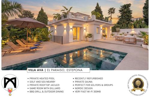 Vacation Marbella I Sauna Hot Tub Pool PS5