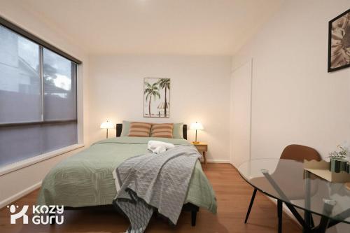 KozyGuru | Broadmeadows | Cozy Home Near Airport in Campbellfield