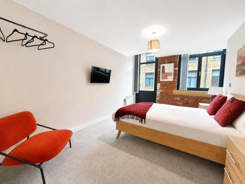 Comfortable 2BR Flat - Bradford City Centre Stay in Bolton and Undercliffe
