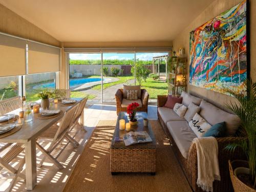 Surrounding environment, Secure Gated Villa Surrounded by Nature in Pointe aux Cannoniers