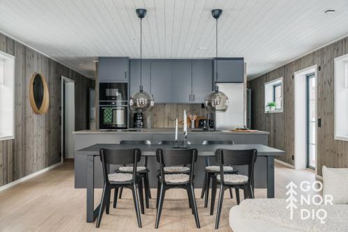 Cocina, The Black Bear Lodge in Tallberg