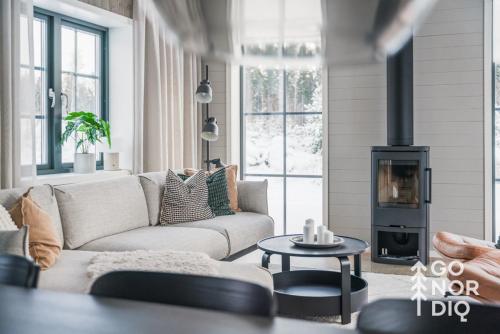 The Black Bear Lodge in Tallberg