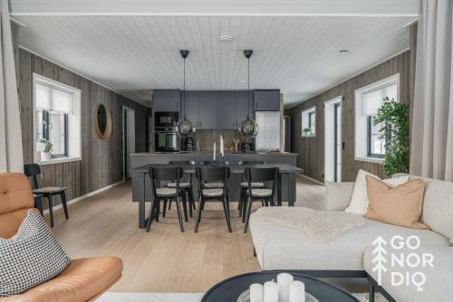 Instalaciones, The Black Bear Lodge in Tallberg