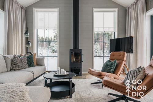 Instalaciones, The Black Bear Lodge in Tallberg