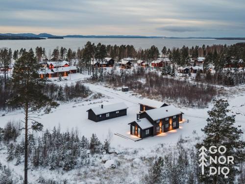 Alrededores, The Black Bear Lodge in Tallberg