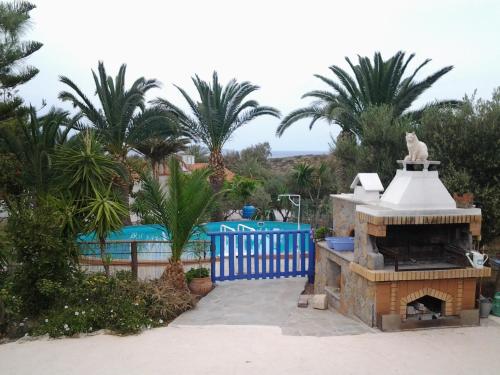  L' Odyssee, Unterkunft in Ayía Fotiá