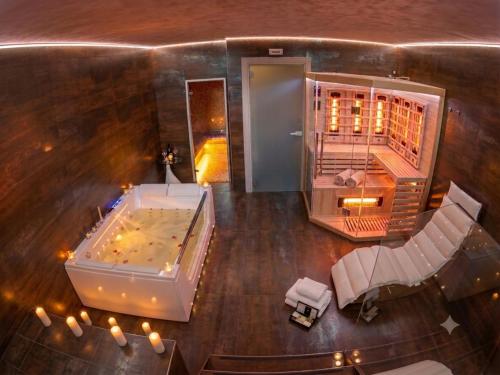 Pezsgőfürdő, Agriturismo BORRIERO Rooms & Wellness in Sospirolo