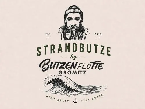 STRANDBUTZE by BUTZENFLOTTE Grömitz - Beach Vibes & 100 Meter zum Meer in Grömitz, Deutschland