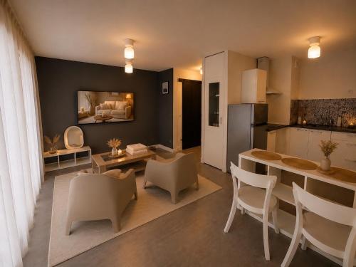 Appartement T2 résidence privée - Location saisonnière - Villeurbanne