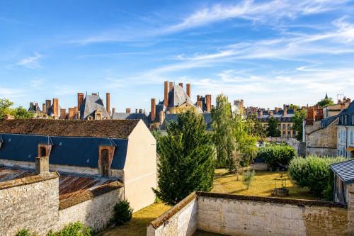 Château View - Air Conditioned - Downtown - Parking - Location saisonnière - Fontainebleau