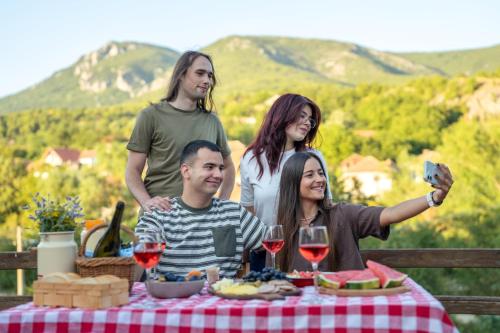 Mir i planina in Rtanj