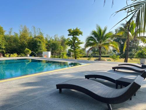Balcony/terrace, ธนาภา in Ban Hong