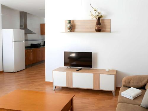 Apartamento 2 dormitorios con aire acondicionado Solo para familias y parejas 2 A